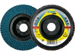 Disco Abrasivo Klingspor Smt 325, 125 X 22,23 Mm Grana 80 Dritta 10 Pz
