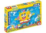 Puzzle Per Bambini Da 100 Pezzi Schmidt Spiele Spongebob Adventures In Bikini Bottom 56545