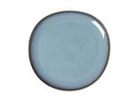 Villeroy & Boch Piatto Da Portata Lave Glacé Wht 31,50X1,60X31,80 Cm Turchese