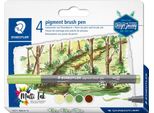 Staedtler "Design Journey"" Set Di Colori Della Foresta 4 Pezzi Al Dettaglio"