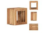 Vidaxl Sgabello 40X30X40 Cm In Legno Massiccio Di Acacia - Tavolini