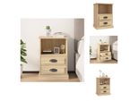 Vidaxl Comodino Rovere Sonoma 43X36X60 Cm - Comodini