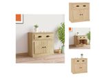 Vidaxl Credenza Sonoma-Rovere 70X35,5X67,5 Cm In Legno - Credenze