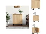 Vidaxl Credenza Rovere Sonoma 60X35X70 Cm Materiale Legno - Credenze