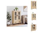 Vidaxl Credenza Sonoma-Quercia 69,5X31X115 Cm In Legno - Credenze