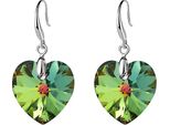 Orecchini Cuore Bello-Verde KP29813