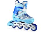 Na14198 Blu E Marina Taglia. L (39-42) Pattini In Linea Nils Extreme