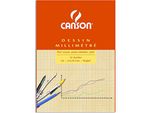Blocco Di Carta Millimetrata Canson, Din A4, 90 G/M²