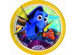 8 Piatti Di Carta Alla Ricerca Di Dory - Grandi 23 Cm