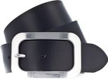 Vanzetti Pelle Cintura Classics 40Mm Belt W110 Black Nero