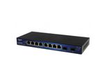 Allnet ALL-SG8210PM Switch Di Rete Gestito L2+ Gigabit Ethernet (10/100/1000) Nero Power Over Ethernet (Poe)