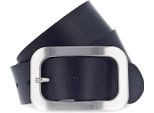 Vanzetti Pelle Cintura Classics 40Mm Belt W100 Marine Blu