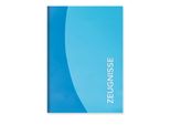 ROTH89249 Roth Cartella Per Rapporti Duo, Din A4, Blu