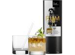 Eisch Rumcocktail 500/14 - 2X500/14+2 Xglass Straw 996/0 Gr Secco Flavoured 25000141
