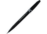 12X Pentel Arts SESF30C-AX Penna A Pennello Sign Pen Artist Nero