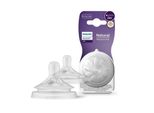 Philips Avent Biberon Tettarella Bere Latte Silicone Capezzoli Succhietto