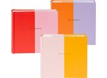 Goldbuch Memo Album Slip-In Coloration 200 Foto 10X15 Cm