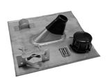 Televes MAZ48 Mastzubehör-Set bis 48mm incl. Mas