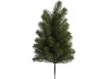 Kunstzweig BOTANIC-HAUS "Tannenbaum Am Drahtstiel", GrüN, B:20Cm H:40Cm T:20Cm Ø:20Cm, Kunststoff, Kunstpflanzen, Kunstzweig