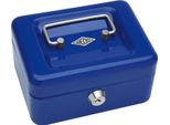 Cassetta Portavalori Wedo Con Clip, Blu, (L)152 X (P)115 X (H)80 Mm