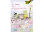Folia 46949 Blocco Motivi Folia "Romanticismo"", 240 X 350 Mm, 26 Fogli"