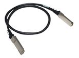 Hpe X240 40G Qsfp+/Qsfp+ 1M Cavo Infiniband E In Fibra Ottica Sfp+ Nero