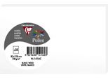 Polline Di Clairefontaine Cartoncino 82 X 128 Mm, Bianco