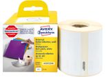 Avery Etichette In Rotolo Zweckform, 57 X 32 Mm, Bianco