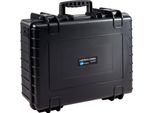B&W Outdoor Case Tipo 6000 Nero Con Inserto In Schiuma