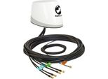 Delock Navilock NL-400 Antenna Gnss LTE-MIMO WLAN-MIMO Ieee 802.11 Ac/A/H/B/G/N Multibanda 5 X RP-SMA Omnidirezionale Da