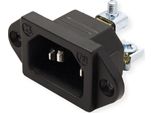 Bachmann Spina IEC320 C14, Nera, Connessione A Vite