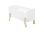 Vipack Kiddy Box A 3 Scomparti Bianco