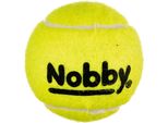 Nobby Pallina Da Tennis Con Squeaker M 6,5 Cm, Rete Da 3 Pezzi