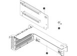 Lenovo Thinksystem SR550/SR590/SR650 X16/X8 Pcie Fh Riser 1 Kit Kit Di Montaggio