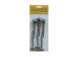 Campking 6X Grondzeilpen 10Cm