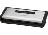 Profi Cook PC-VK 1146 Sigillatrice Sottovuoto Completamente Automatica In Acciaio Inox Con Pannello Di Controllo Elettronico A Sfioramento, Nero/Acciaio Inox