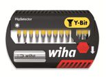 Wiha 41828 Set Di Bit Flipselector, 13 Pezzi Torx, 25 Mm, Bit A Y (41828)