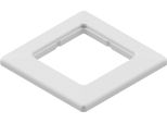 Telaio Di Copertura Singolo Easylan, Bianco Ral 9010