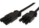 Prolunga Per Dispositivi Bachmann GST18-3 Spina/Accoppiamento, Senza Alogeni, Nero, 2 M