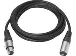 Vivolink PROAUDXLRMF10 Cavo Audio Nero Xlr Da 10 M (PROAUDXLRMF10)