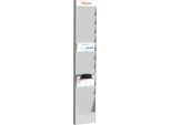 Paperflow PC10A4.02 Wand-BüRoplaner 10 FäCher A4 Zusatzelement