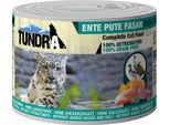 Tundra Cat Lattina Anatra, Tacchino, Fagiano 200Gx6
