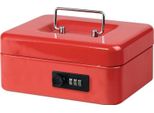 BURG-WÄCHTER Salvadanaio Money Code 5020 Rosso