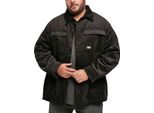 Bunda Urban Classics - Giacca In Velluto A Coste Nero - 4XL