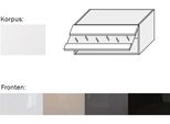 Pensile (EST-WES/80/LAM) 80Cm Acrilico Opaco Bianco Perla Colore Frontale Selezionabile