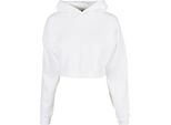 Urban Classics Donna - Felpa Con Cappuccio Oversize Weiß - 4XL