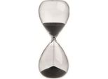 Tfa Dostmann Clessidra Trasparente, Analogico Antracite (18.6009.10.90)