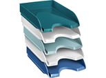 Cep Vassoio Per Lettere Riviera Din A4 Confezione Da 5 Colori Assortiti