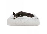 Cuscino Harvey 120 × 80 Cm Bianco-Nero