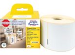 Avery Zweckform A1933088, Etichette In Rotolo, 59 X 102 Mm, 300 Etichette / 1 Rotolo, Bianco